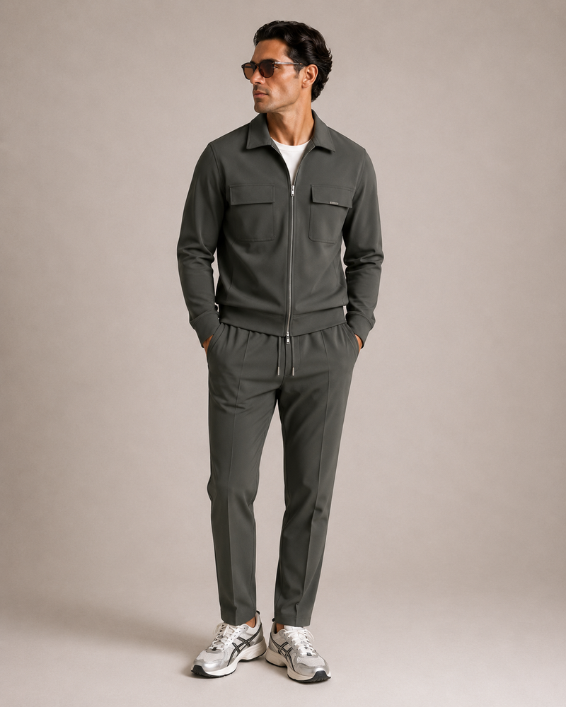 Signature Relaxed Set – Taupe