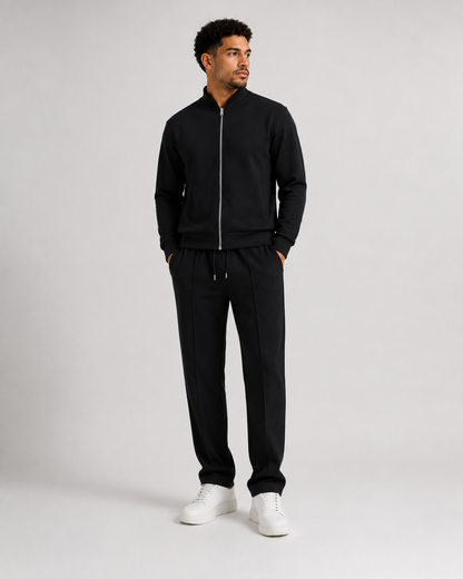 Premium Zip Track Set – Schwarz