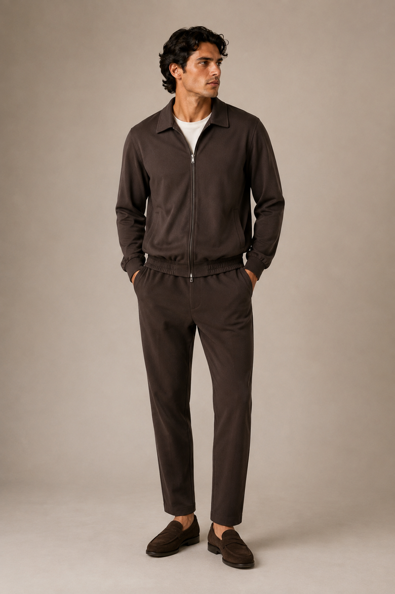 Tech Suit Brown - Set