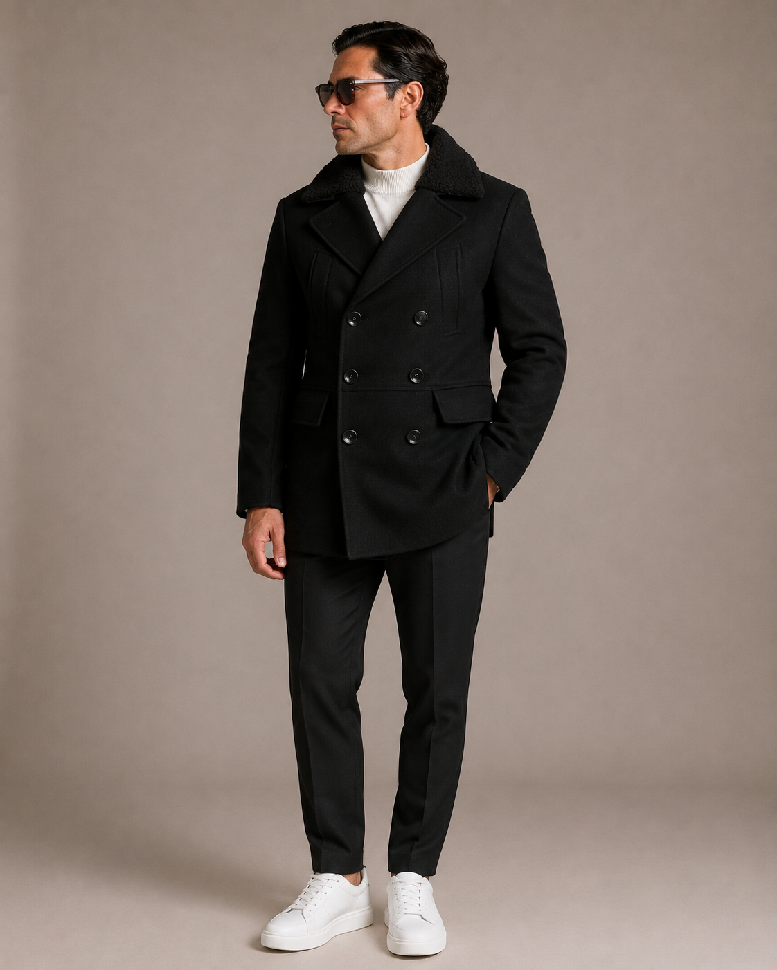 Die Montreux Jacke