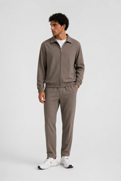 Signature Relaxed Set – Taupe