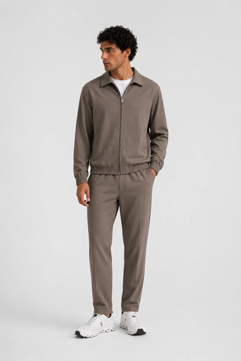 Signature Relaxed Set – Taupe
