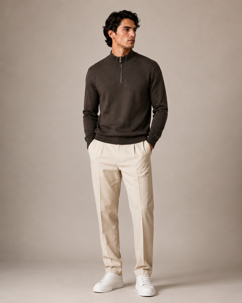 Der Lugano Half Zip